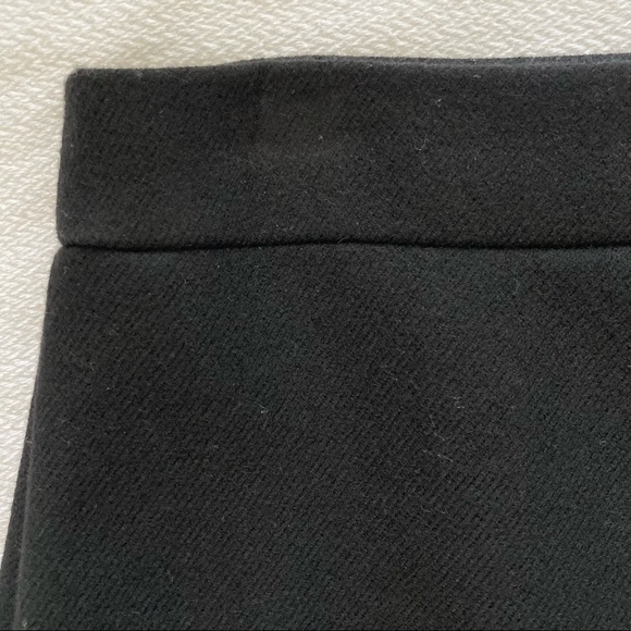 J. Crew Double-Serge Wool Black Pencil Skirt - Picture 4 of 12